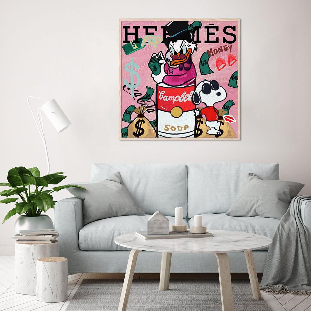 PATO HERMES-by-Giovanna Gil Alves-wall-art-print-canvas-poster-framed-Gioia