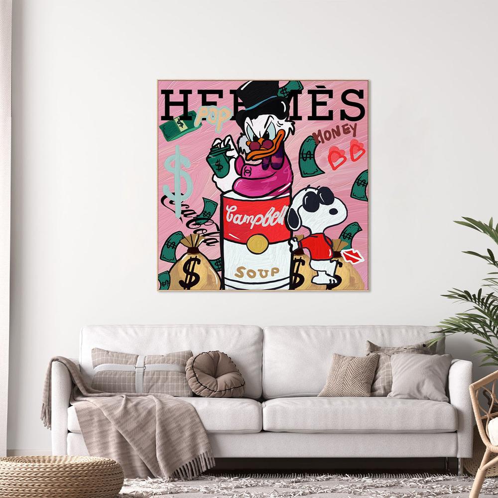 PATO HERMES-by-Giovanna Gil Alves-wall-art-print-canvas-poster-framed-Gioia