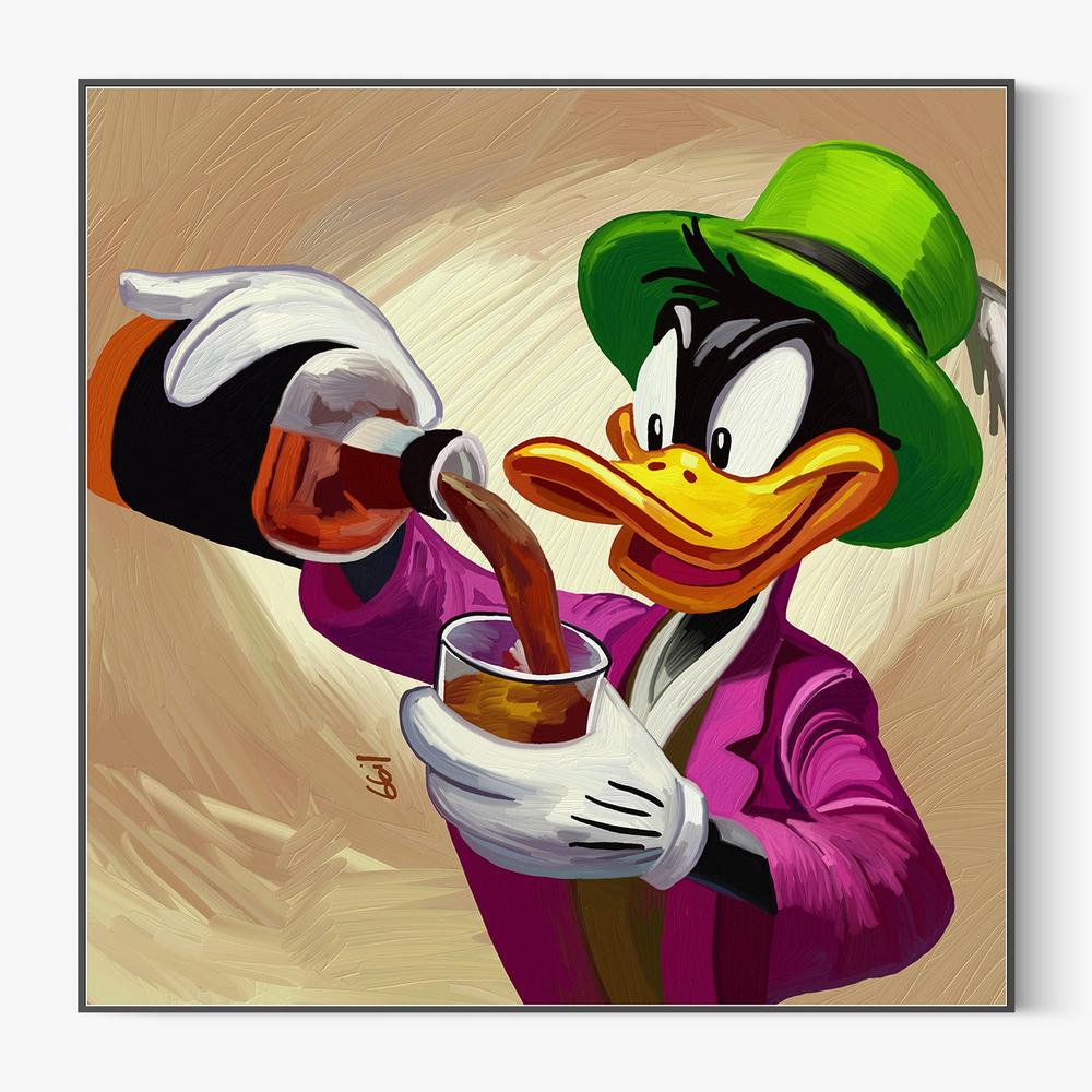 PATO LUCAS-by-Giovanna Gil Alves-wall-art-print-canvas-poster-framed-Gioia