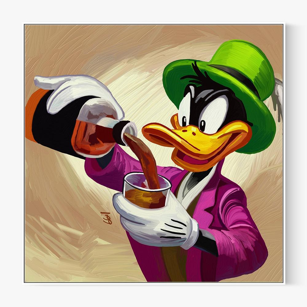 PATO LUCAS-by-Giovanna Gil Alves-wall-art-print-canvas-poster-framed-Gioia