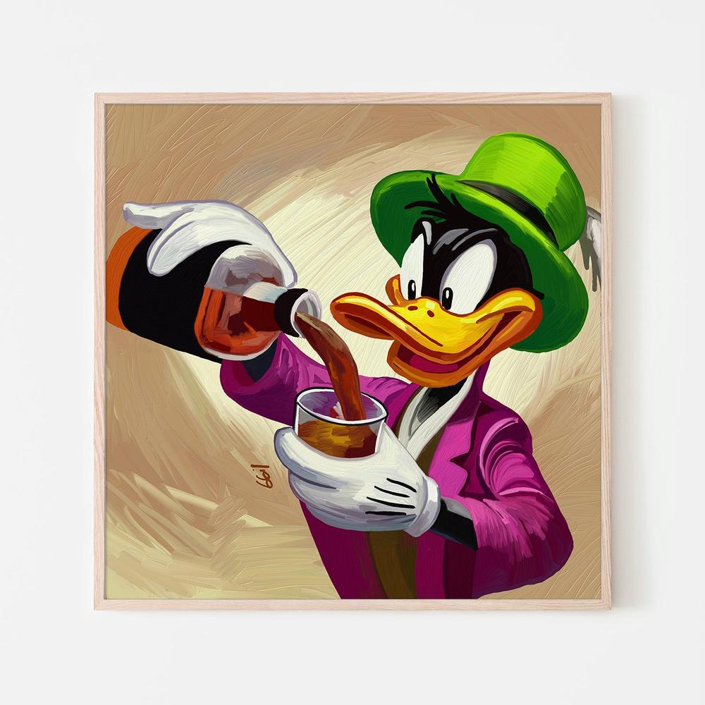 PATO LUCAS-by-Giovanna Gil Alves-wall-art-print-canvas-poster-framed-Gioia