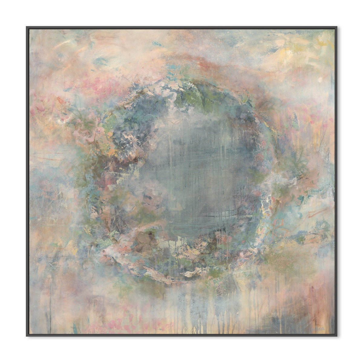 Peace Unity-by-Karen Cavania-wall-art-print-canvas-poster-framed-Gioia