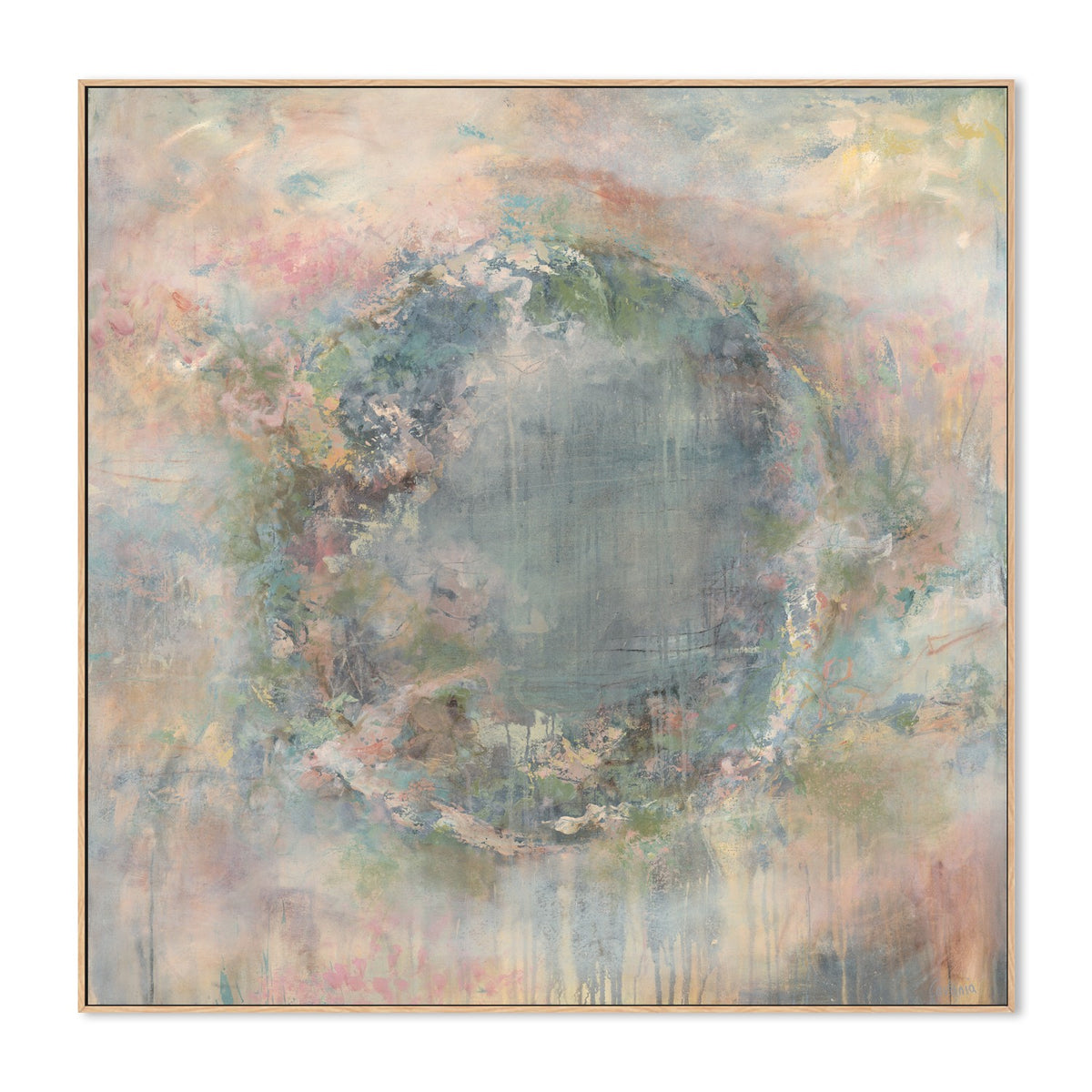 Peace Unity-by-Karen Cavania-wall-art-print-canvas-poster-framed-Gioia