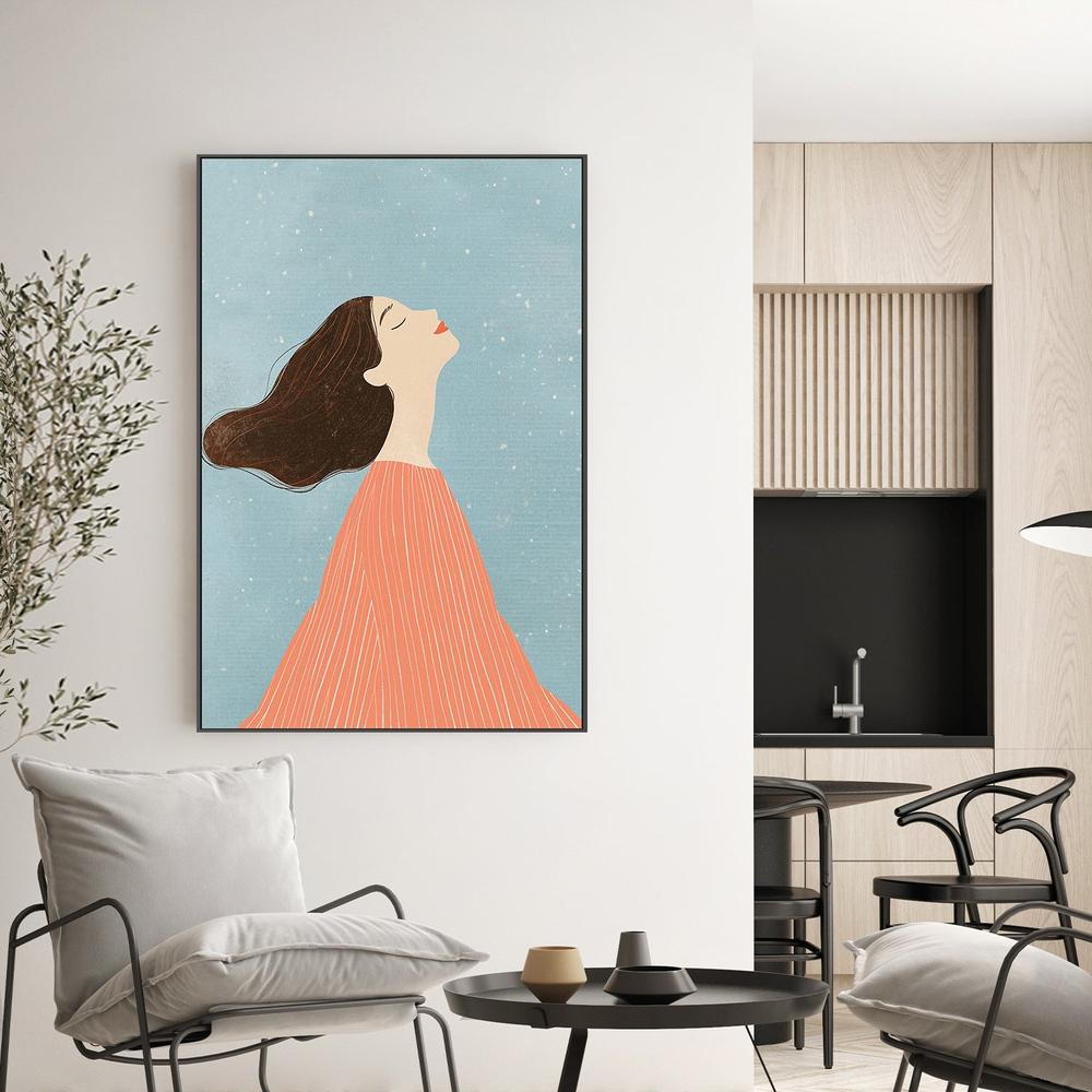 Peaceful Dreamer-by-Essa Van Reis-wall-art-print-canvas-poster-framed-Gioia