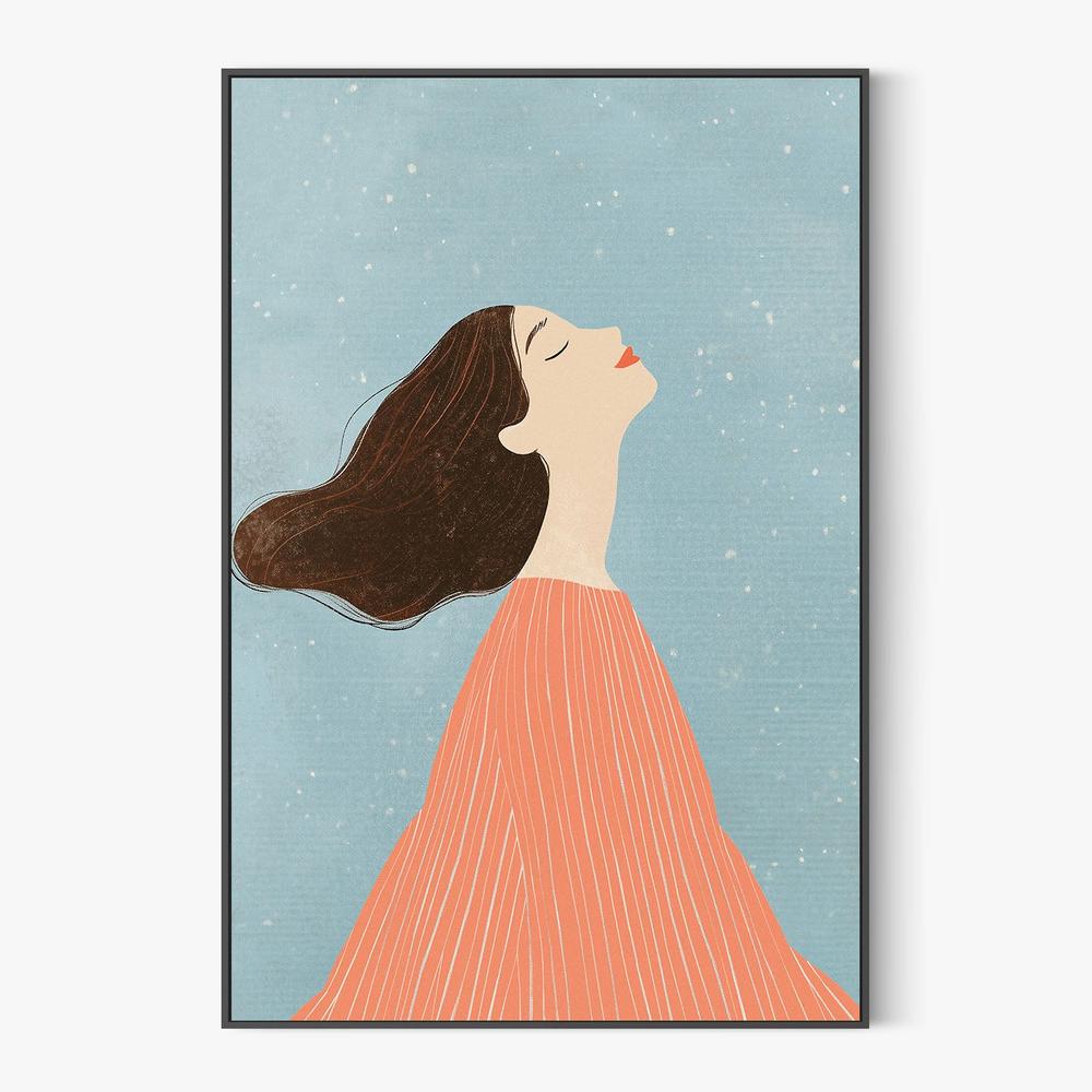 Peaceful Dreamer-by-Essa Van Reis-wall-art-print-canvas-poster-framed-Gioia