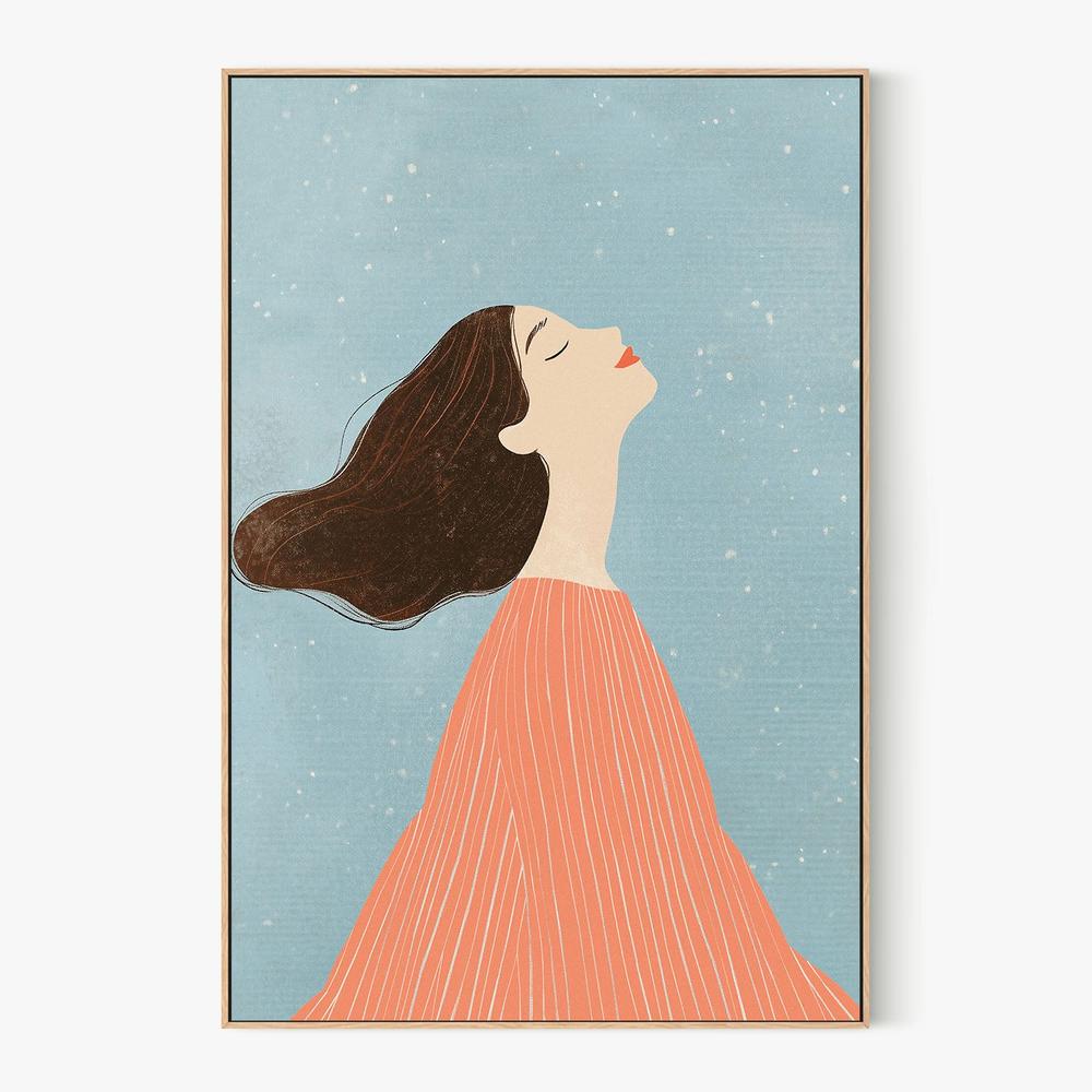 Peaceful Dreamer-by-Essa Van Reis-wall-art-print-canvas-poster-framed-Gioia