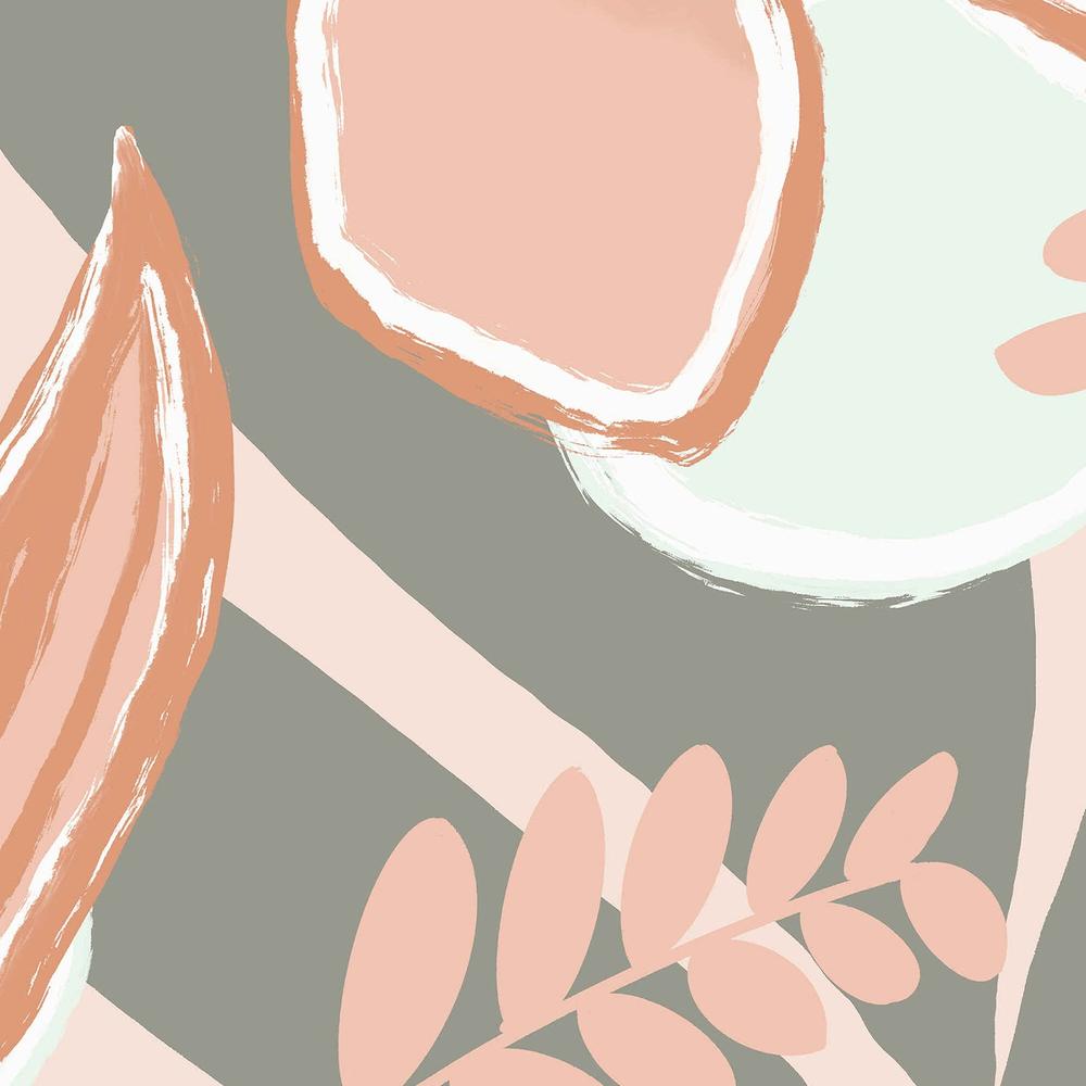 Peach Bloom-by-Carrie Welsh-wall-art-print-canvas-poster-framed-Gioia