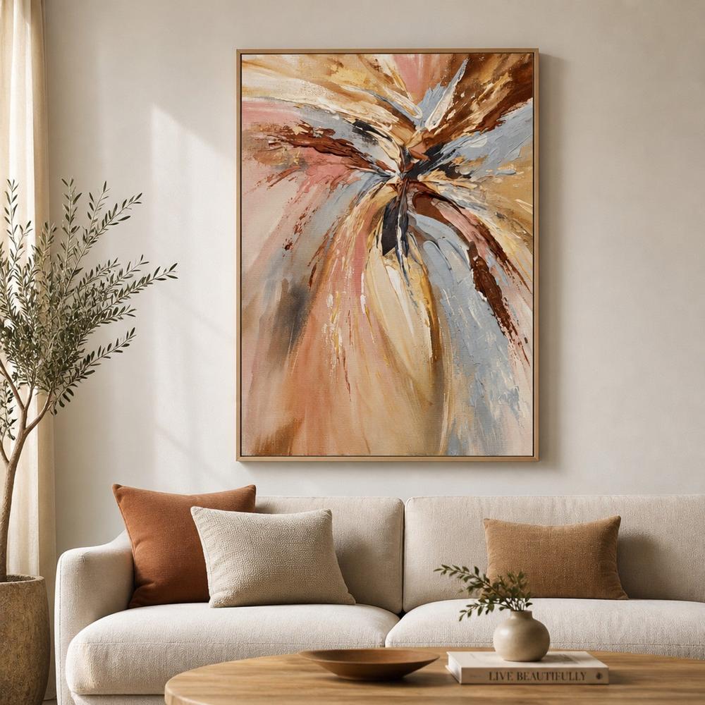 Peach Radiance-by-Gioia Wall Art-wall-art-print-canvas-poster-framed-Gioia