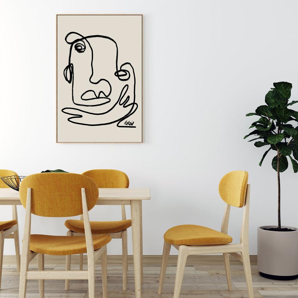 PENSADOR-by-Giovanna Gil Alves-wall-art-print-canvas-poster-framed-Gioia