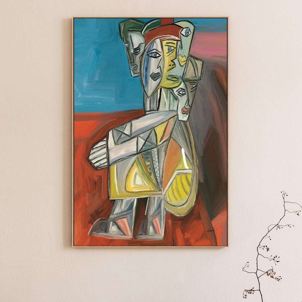 PICASSO-by-Giovanna Gil Alves-wall-art-print-canvas-poster-framed-Gioia