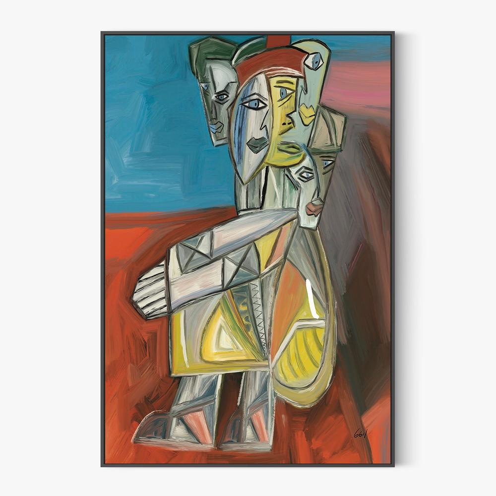 PICASSO-by-Giovanna Gil Alves-wall-art-print-canvas-poster-framed-Gioia