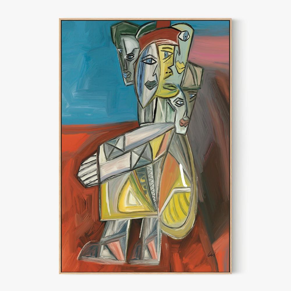 PICASSO-by-Giovanna Gil Alves-wall-art-print-canvas-poster-framed-Gioia