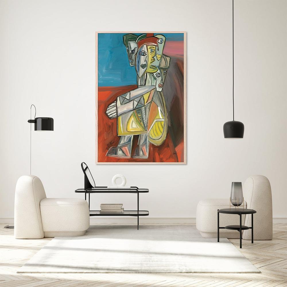 PICASSO-by-Giovanna Gil Alves-wall-art-print-canvas-poster-framed-Gioia