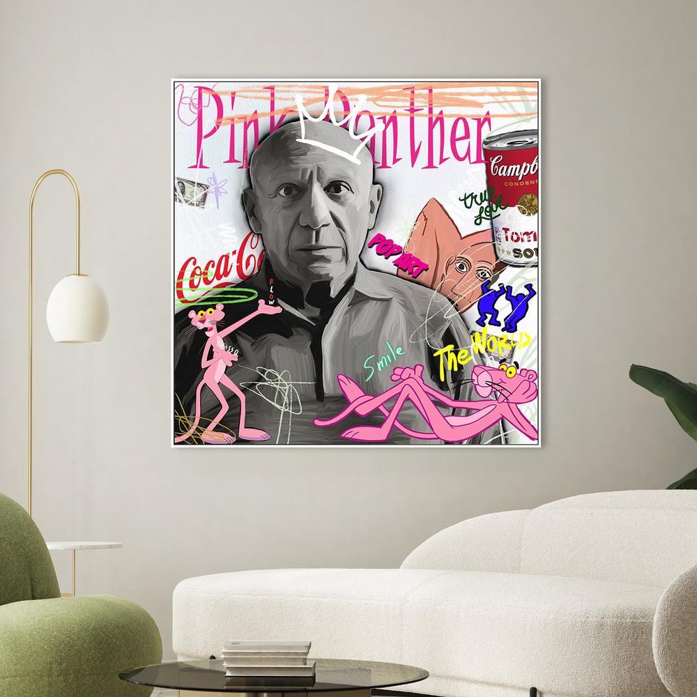 PICASSO, STYLE B-by-Giovanna Gil Alves-wall-art-print-canvas-poster-framed-Gioia