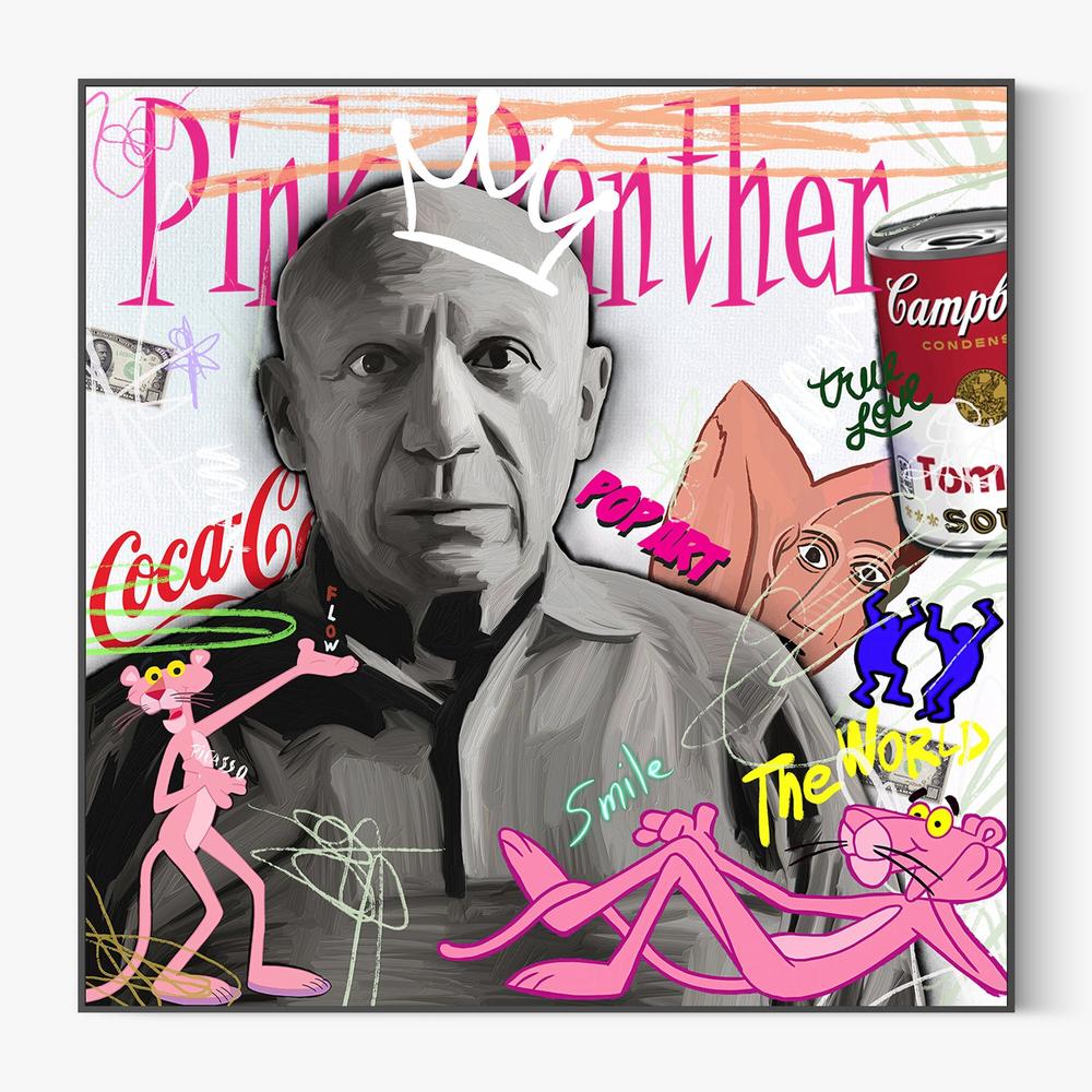 PICASSO, STYLE B-by-Giovanna Gil Alves-wall-art-print-canvas-poster-framed-Gioia