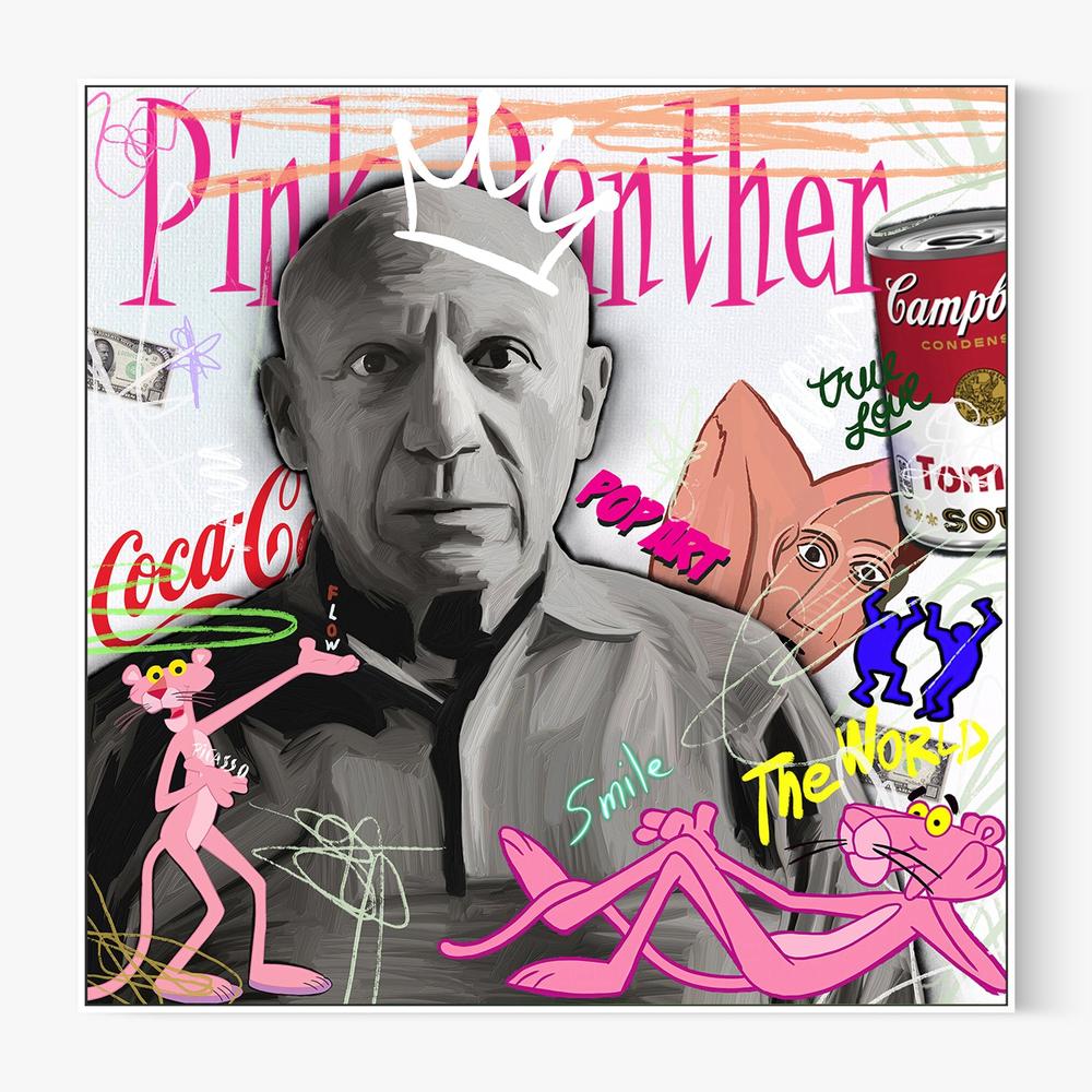 PICASSO, STYLE B-by-Giovanna Gil Alves-wall-art-print-canvas-poster-framed-Gioia