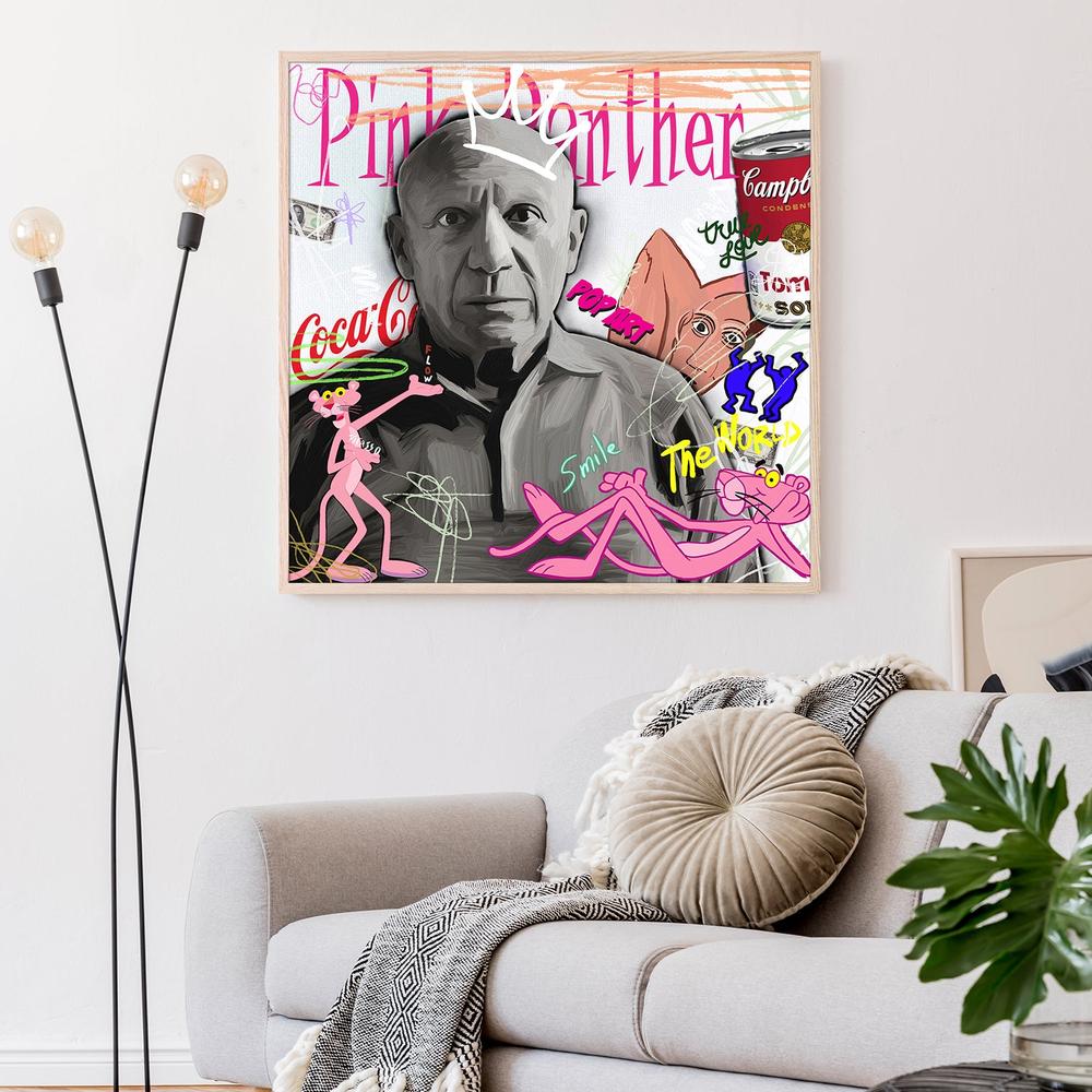 PICASSO, STYLE B-by-Giovanna Gil Alves-wall-art-print-canvas-poster-framed-Gioia
