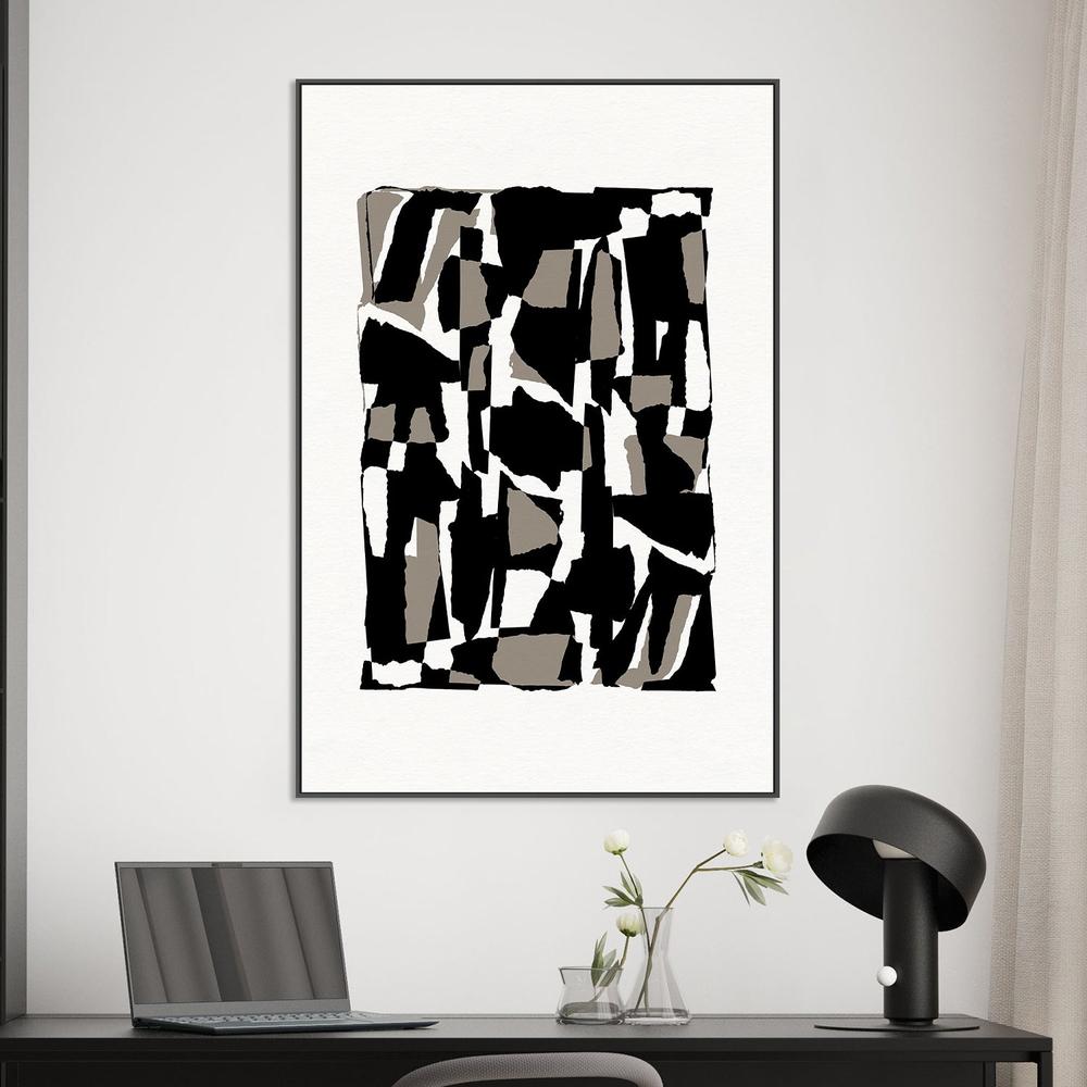 Pieces 25Y-by-Mareike Bohmer-wall-art-print-canvas-poster-framed-Gioia