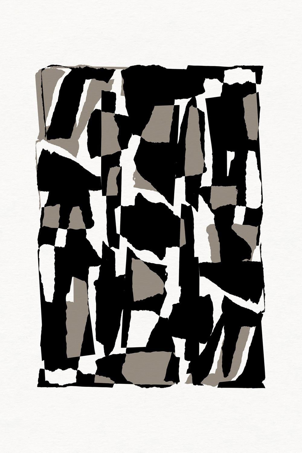 Pieces 25Y-by-Mareike Bohmer-wall-art-print-canvas-poster-framed-Gioia