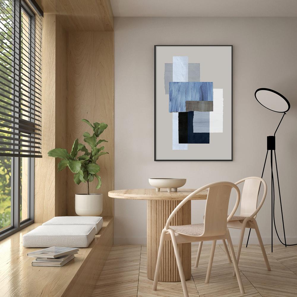 Pieces 27-by-Mareike Bohmer-wall-art-print-canvas-poster-framed-Gioia