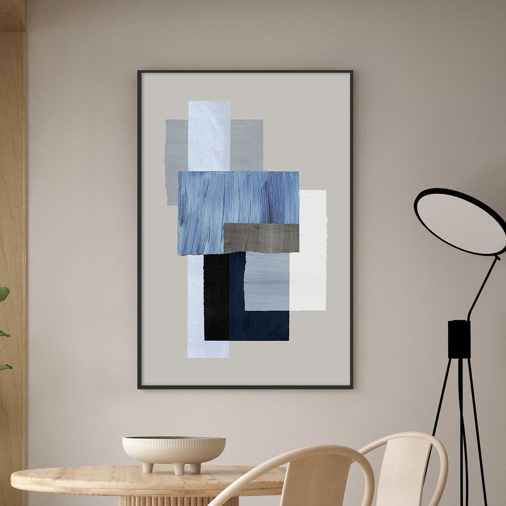 Pieces 27-by-Mareike Bohmer-wall-art-print-canvas-poster-framed-Gioia