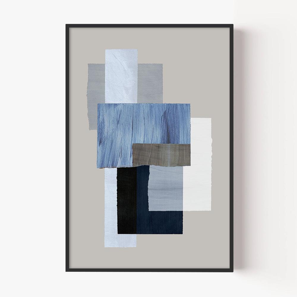 Pieces 27-by-Mareike Bohmer-wall-art-print-canvas-poster-framed-Gioia