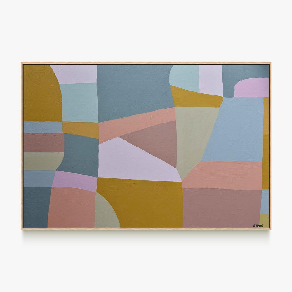 Pieces of Calm-by-Belinda Stone-wall-art-print-canvas-poster-framed-Gioia