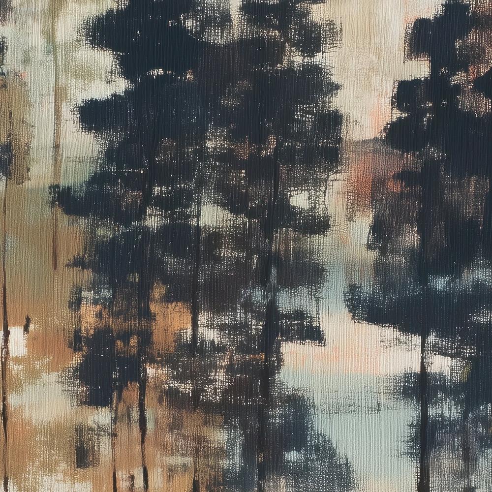 Pine Forest at Twilight-by-Jordão de Abreu-wall-art-print-canvas-poster-framed-Gioia