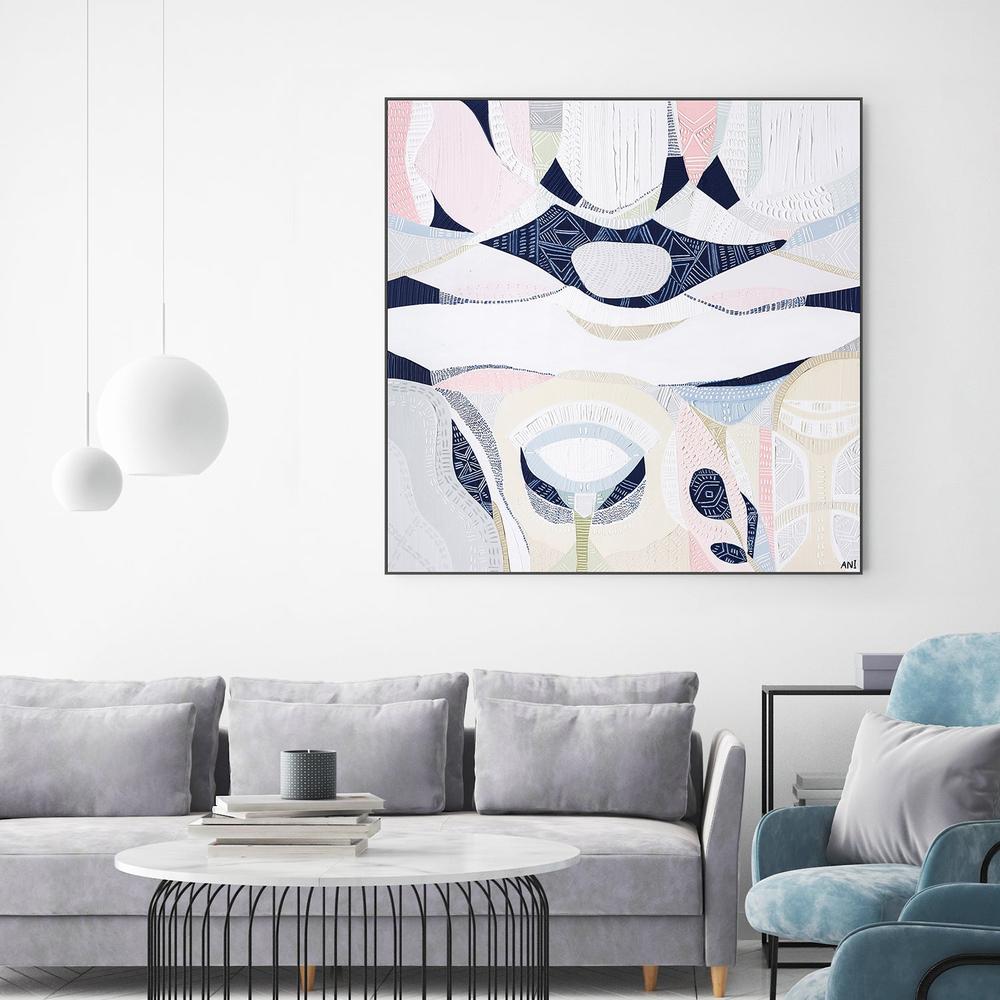Pink Lake Australia, Style A-by-Ani Ipradjian-wall-art-print-canvas-poster-framed-Gioia
