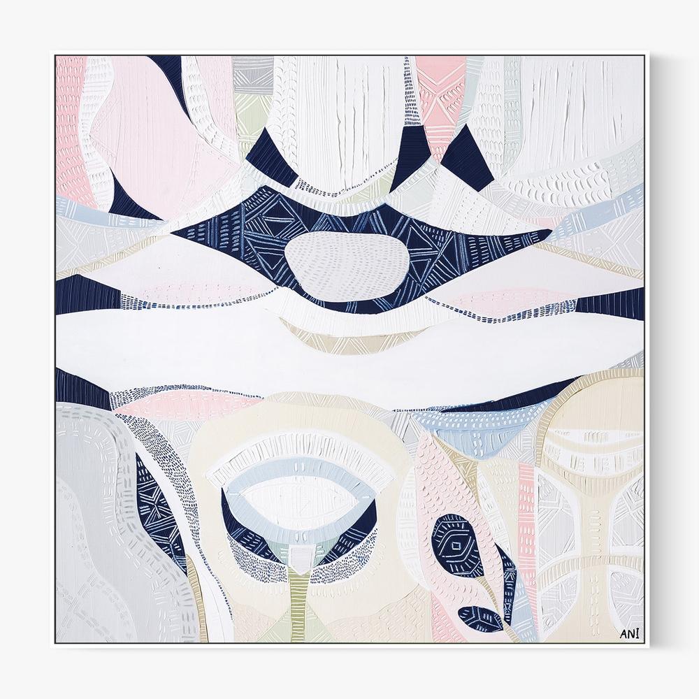 Pink Lake Australia, Style A-by-Ani Ipradjian-wall-art-print-canvas-poster-framed-Gioia