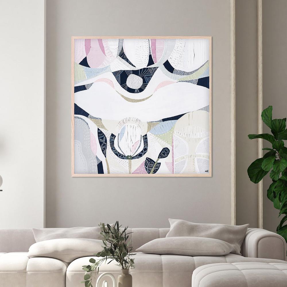 Pink Lake Australia, Style B-by-Ani Ipradjian-wall-art-print-canvas-poster-framed-Gioia