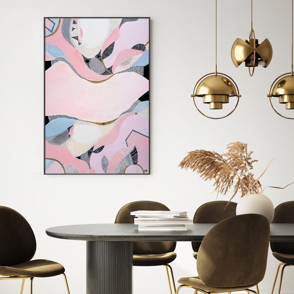Pink Lake Esperance-by-Ani Ipradjian-wall-art-print-canvas-poster-framed-Gioia