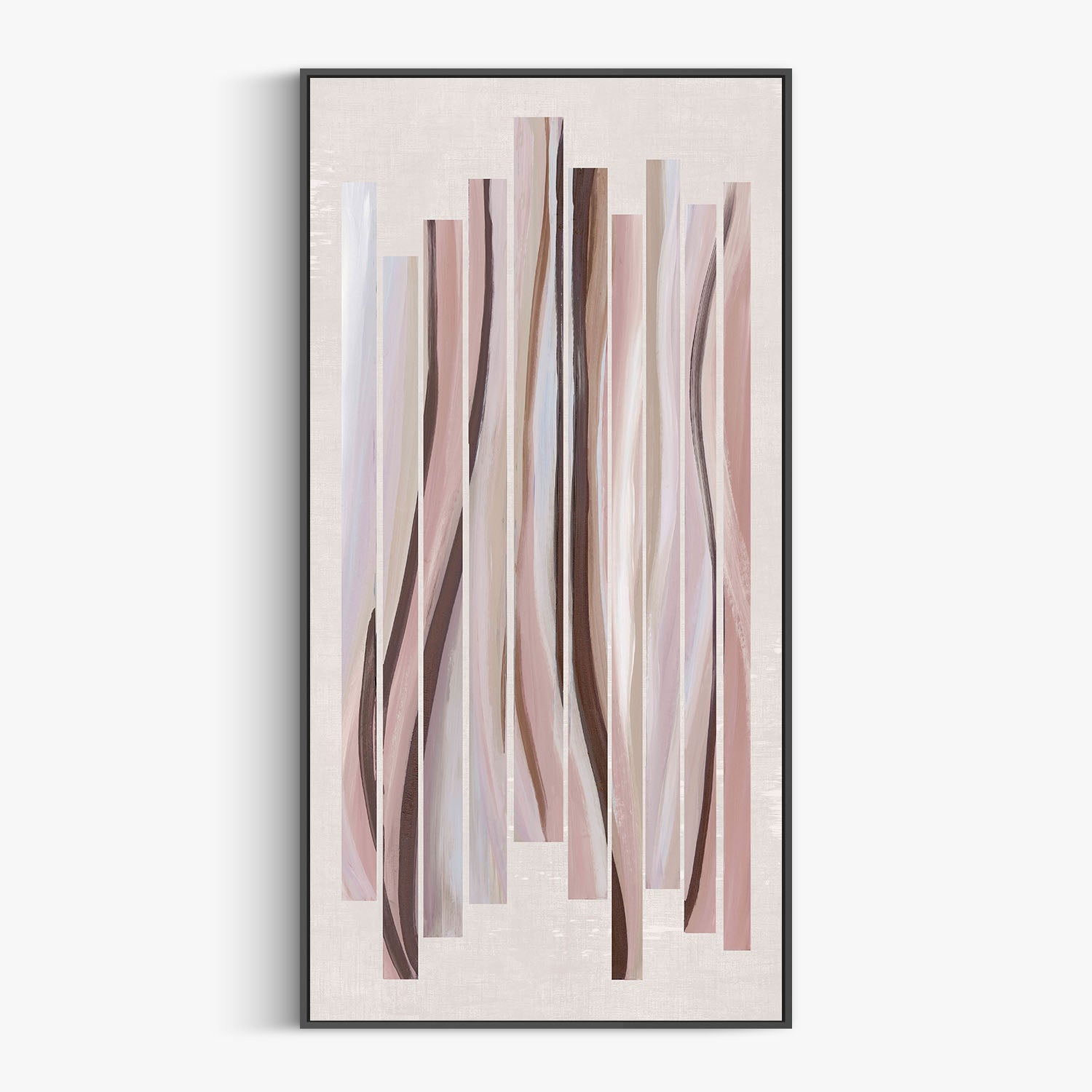 Pink Tidal Embrace-by-Jacob Q-wall-art-print-canvas-poster-framed-Gioia