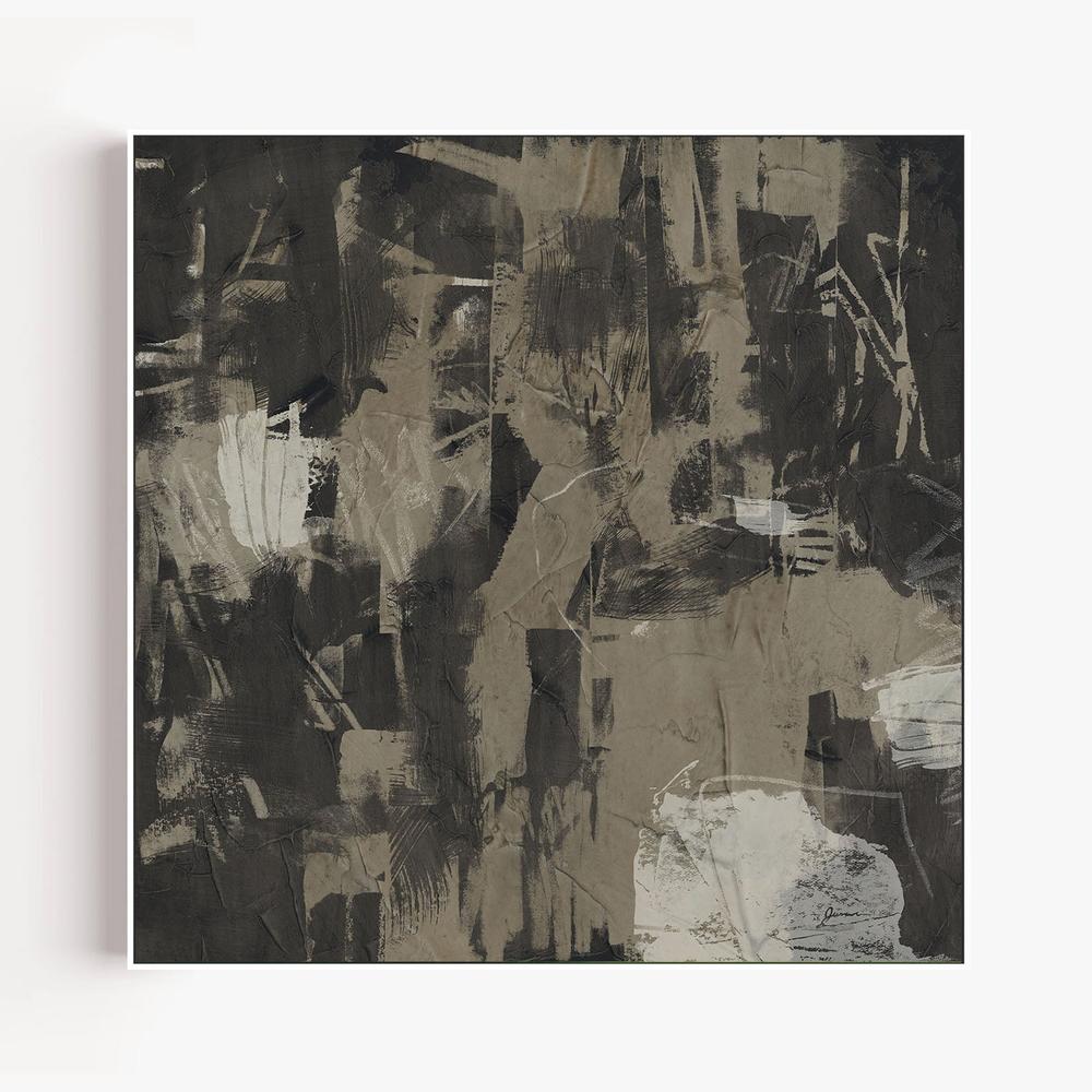 Plaster and Ebony, Style A-by-June Erica Vess-wall-art-print-canvas-poster-framed-Gioia