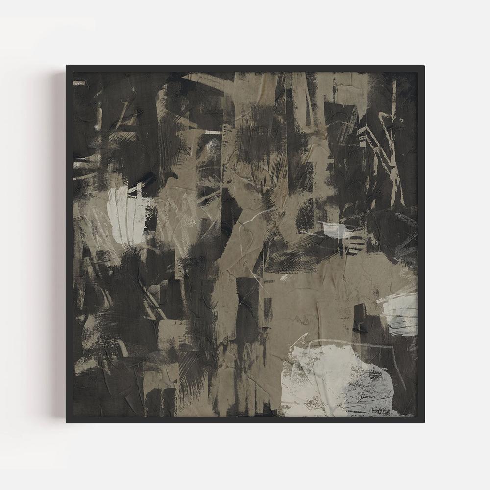 Plaster and Ebony, Style A-by-June Erica Vess-wall-art-print-canvas-poster-framed-Gioia