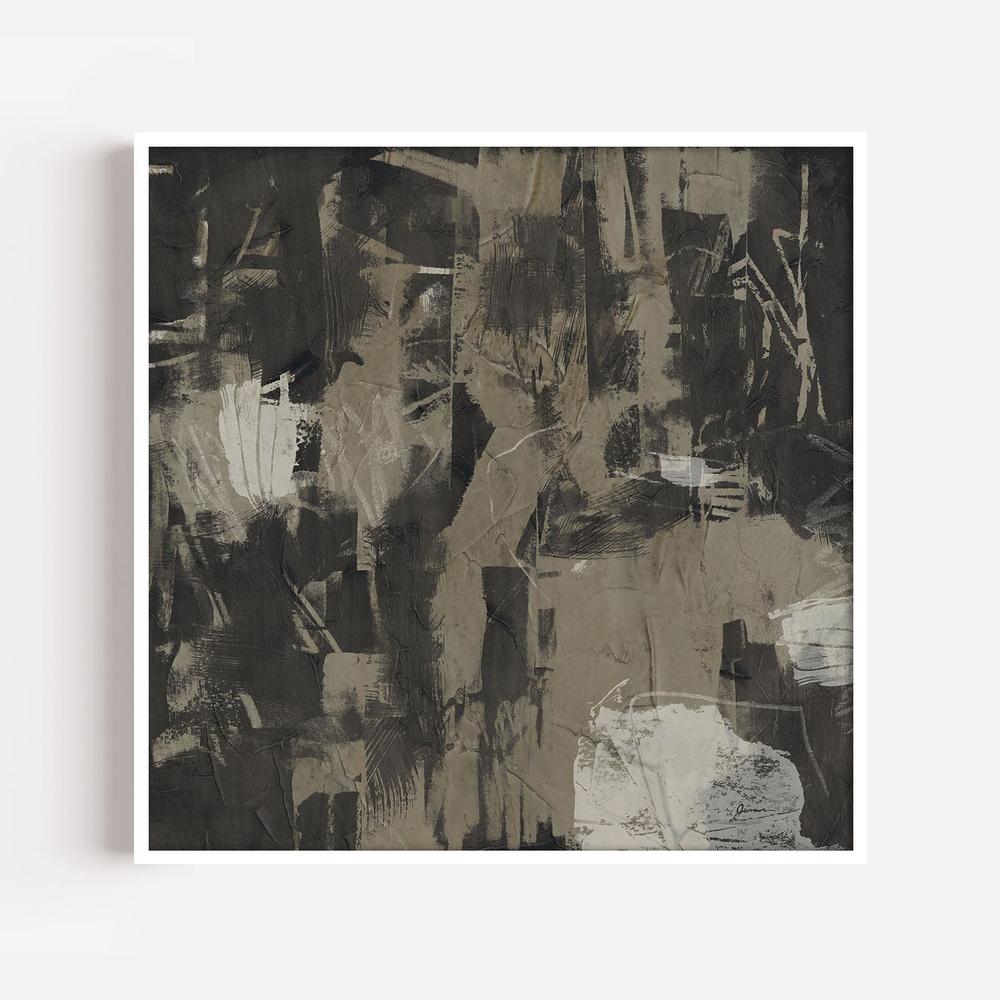 Plaster and Ebony, Style A-by-June Erica Vess-wall-art-print-canvas-poster-framed-Gioia