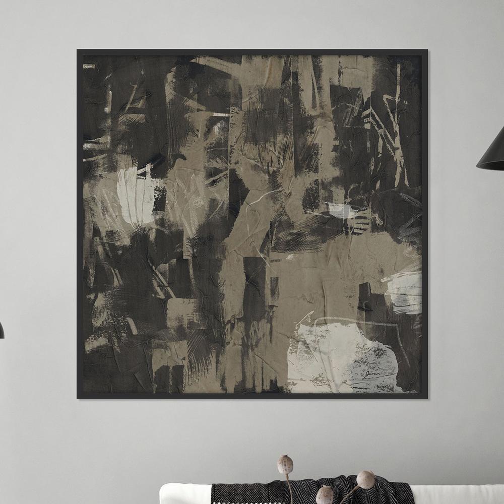Plaster and Ebony, Style A-by-June Erica Vess-wall-art-print-canvas-poster-framed-Gioia