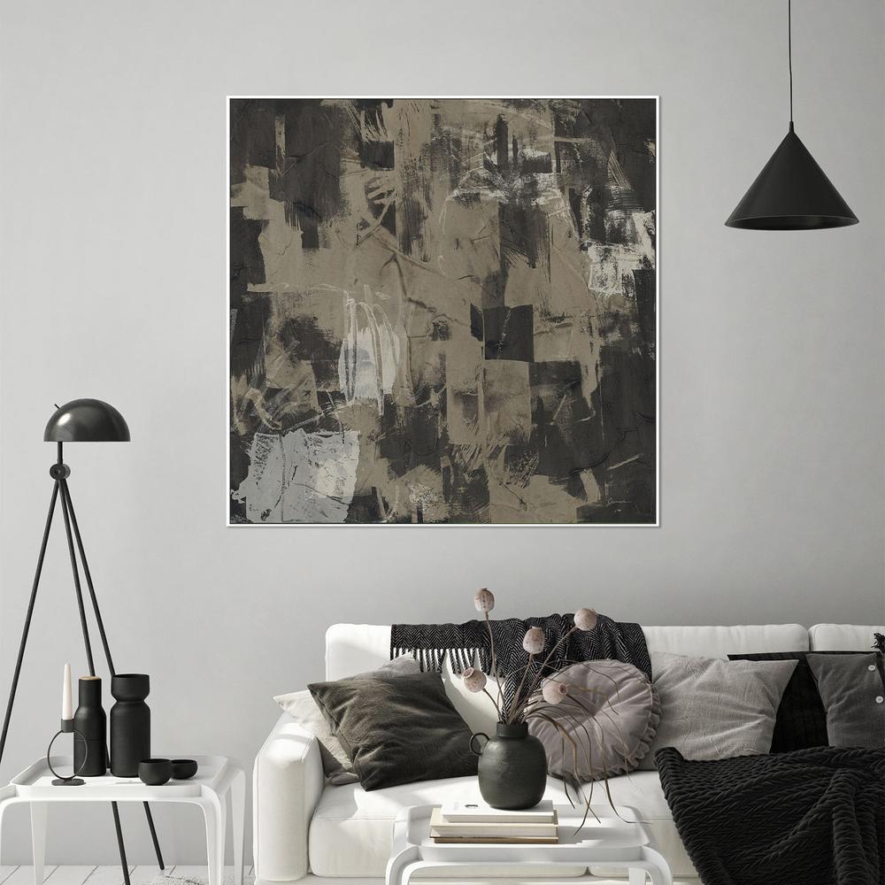 Plaster and Ebony, Style B-by-June Erica Vess-wall-art-print-canvas-poster-framed-Gioia