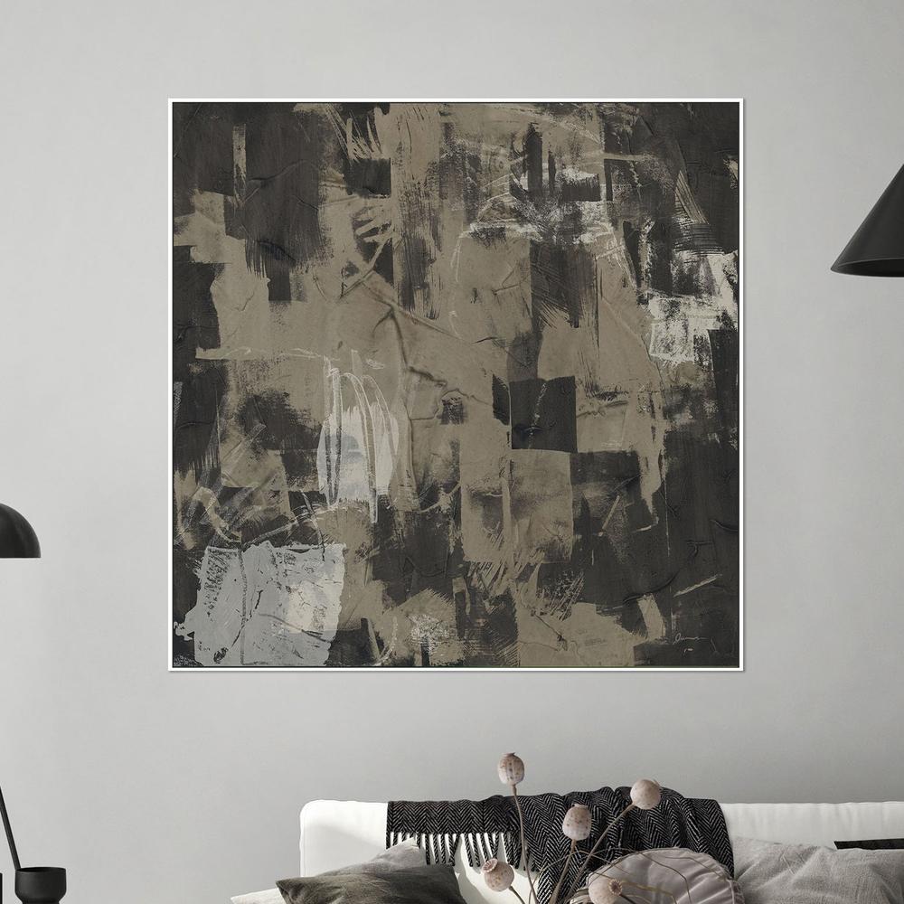 Plaster and Ebony, Style B-by-June Erica Vess-wall-art-print-canvas-poster-framed-Gioia