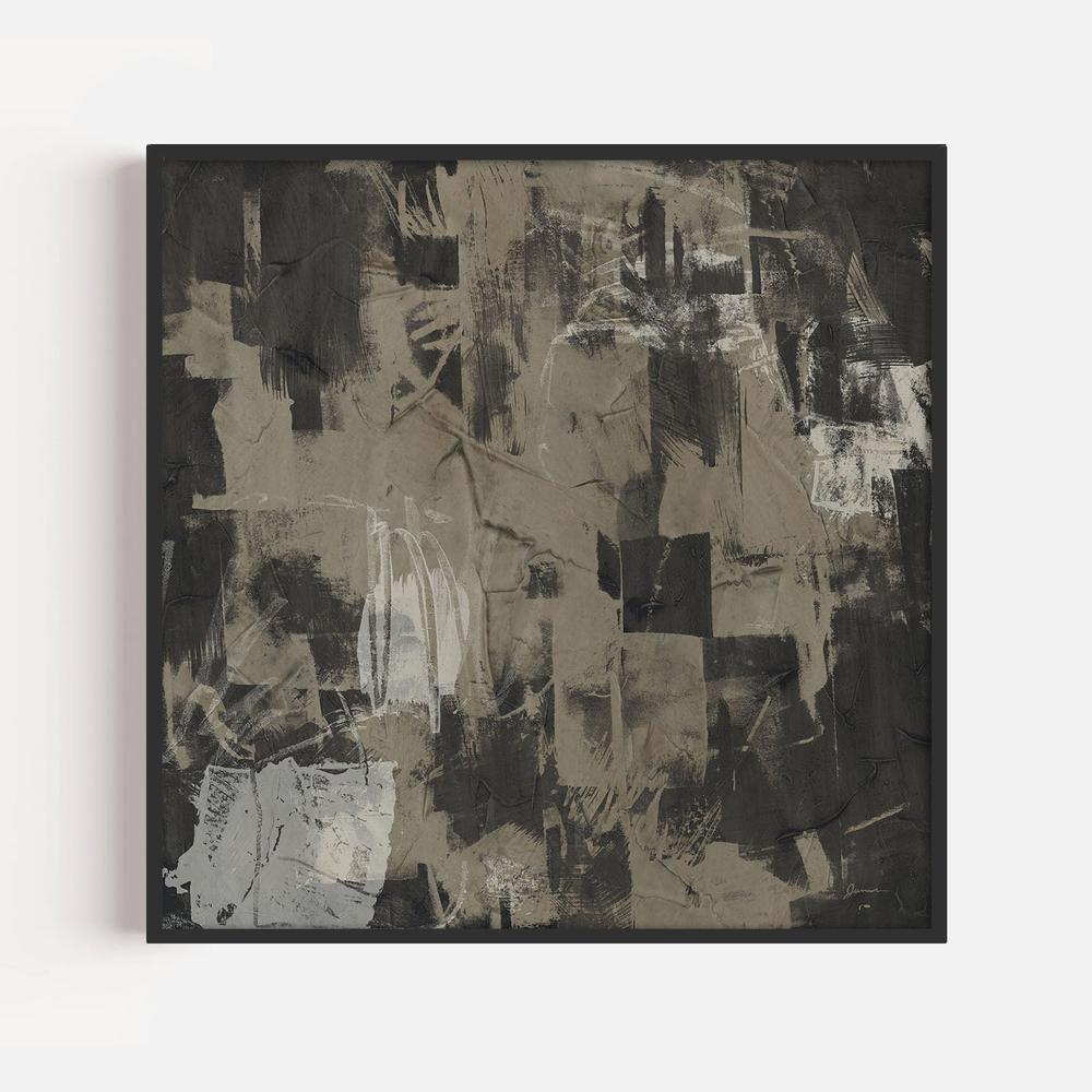Plaster and Ebony, Style B-by-June Erica Vess-wall-art-print-canvas-poster-framed-Gioia