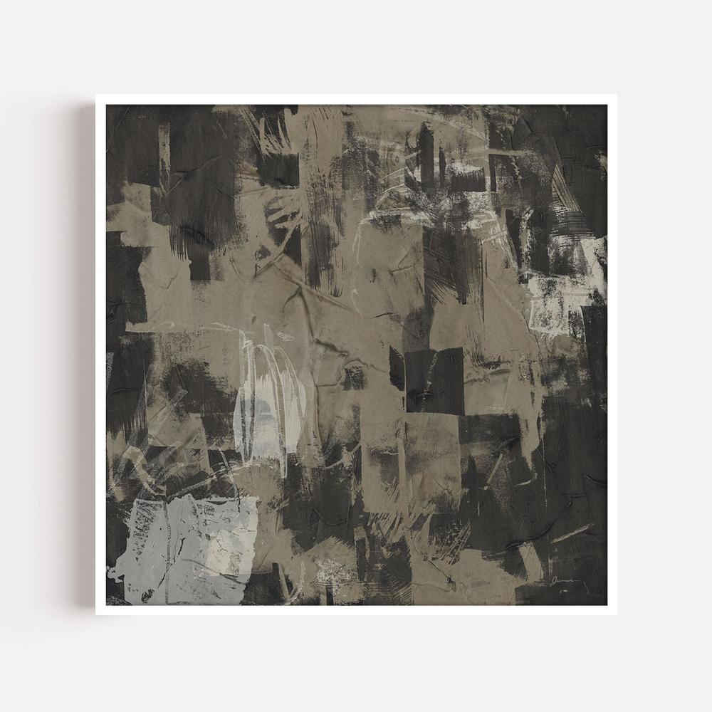 Plaster and Ebony, Style B-by-June Erica Vess-wall-art-print-canvas-poster-framed-Gioia