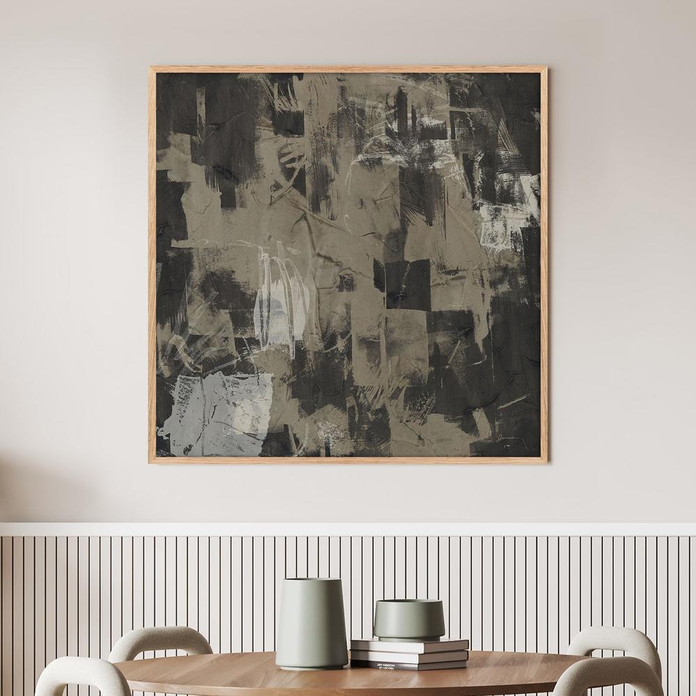 Plaster and Ebony, Style B-by-June Erica Vess-wall-art-print-canvas-poster-framed-Gioia