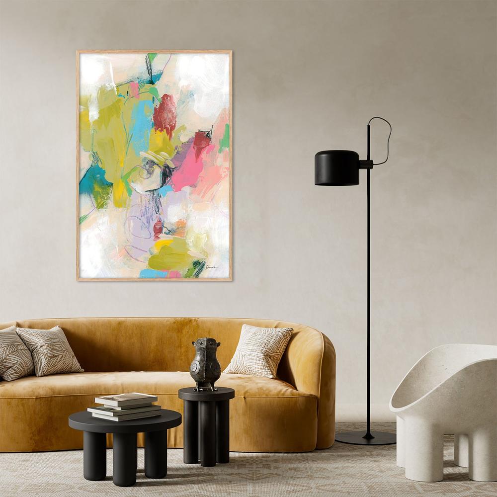 Plaster Palette, Style A-by-June Erica Vess-wall-art-print-canvas-poster-framed-Gioia