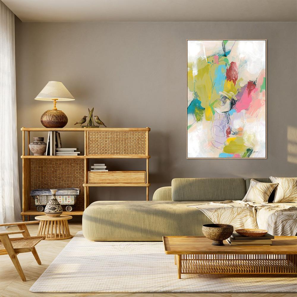 Plaster Palette, Style A-by-June Erica Vess-wall-art-print-canvas-poster-framed-Gioia