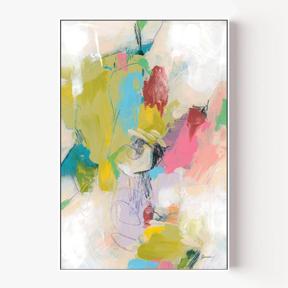 Plaster Palette, Style A-by-June Erica Vess-wall-art-print-canvas-poster-framed-Gioia