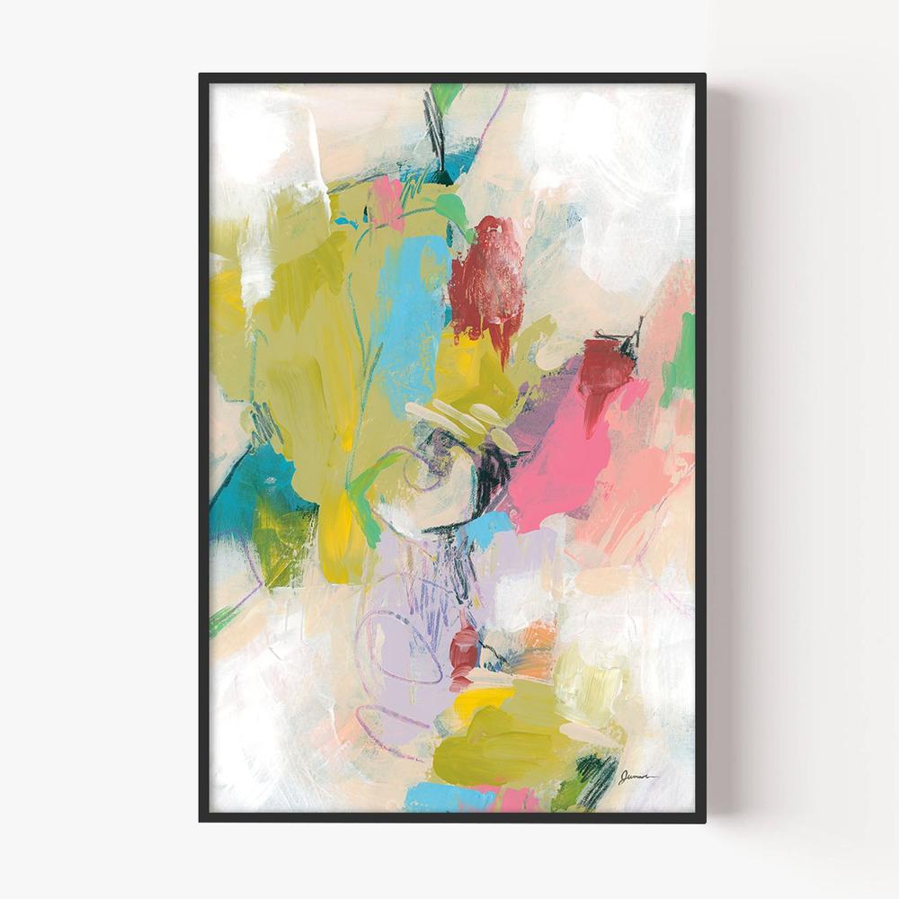 Plaster Palette, Style A-by-June Erica Vess-wall-art-print-canvas-poster-framed-Gioia