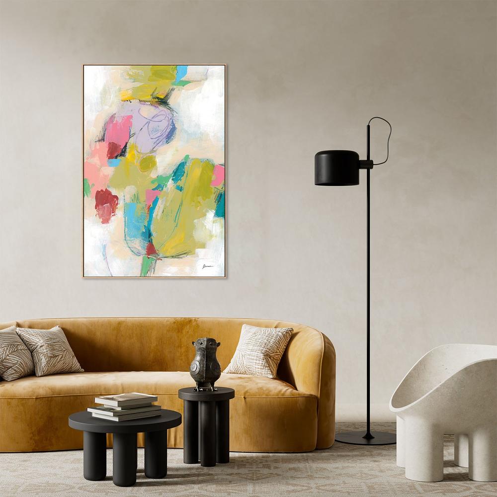 Plaster Palette, Style B-by-June Erica Vess-wall-art-print-canvas-poster-framed-Gioia