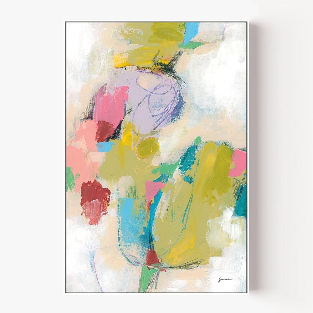 Plaster Palette, Style B-by-June Erica Vess-wall-art-print-canvas-poster-framed-Gioia