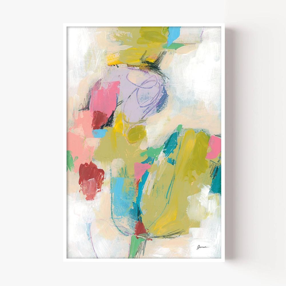 Plaster Palette, Style B-by-June Erica Vess-wall-art-print-canvas-poster-framed-Gioia
