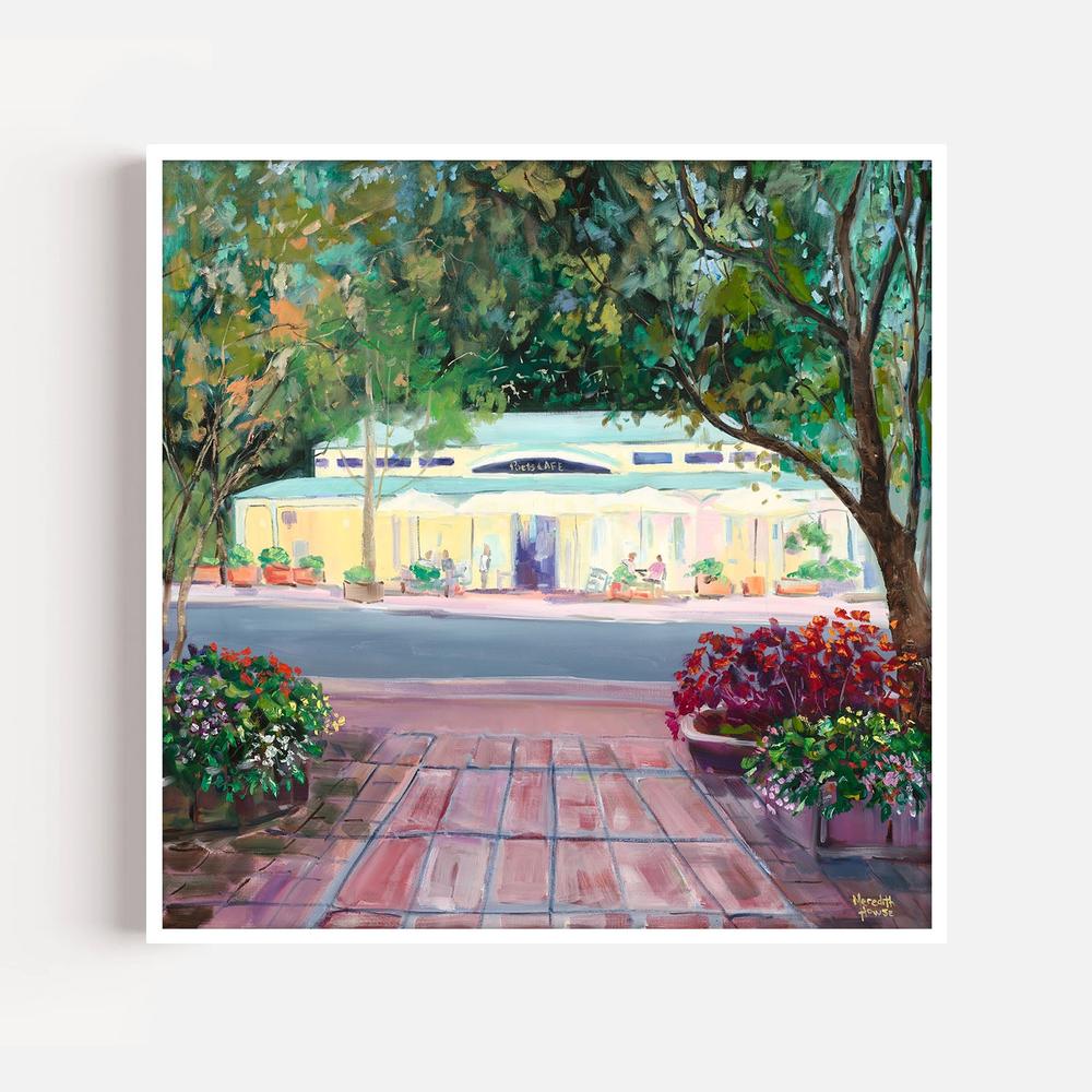 Poets Cafe Montville-by-Meredith Howse-wall-art-print-canvas-poster-framed-Gioia